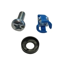 Βίδες Για Καμπίνα Δικτύου EFB cage nut set, 50xM6 for front mounting