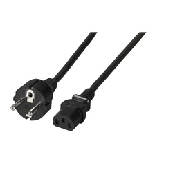 Καλώδιο Τροφοδοσίας EFB protection 180°-C13 180°,sw,5,0m,3x1,00mm