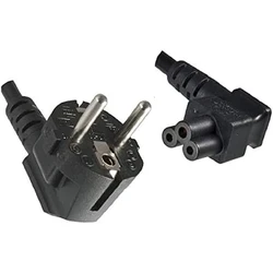 Καλώδιο Τροφοδοσίας EFB protection 90°-C5 90°,sw,3,0m,3x0,75mm