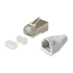 Βύσμα Δικτύου Equip RJ45 Cat6 100STK with kink protection