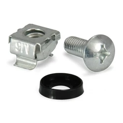 Αξεσουάρ Για Καμπίνα Δικτύου Equip M6 cage nut & screw set / 4 sets pro Pack