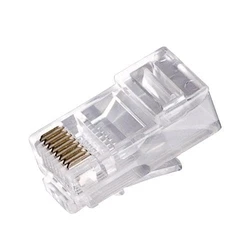 Βύσμα Δικτύου Equip UTP Cat6 RJ45 100 STK