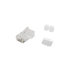 Βύσμα Δικτύου Equip UTP Cat6A RJ45 100 STK