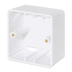 Πρίζα Δικτύου Intellinet surface-mounted frame 771900 + 771917 White