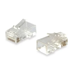 Βύσμα Δικτύου Equip Cat.6 RJ45 Endunshielded 100 Stk Bulk