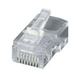 Βύσμα Δικτύου Equip ModularWestern 8P8C RJ45 100 pieces