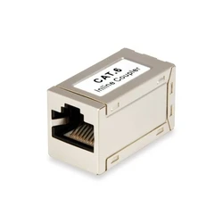 Αντάπτορας Δικτύου Equip RJ45 coupling 1-1 Cat6 shielded
