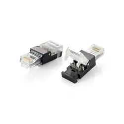 Βύσμα Δικτύου Equip Steckconnector RJ45 Cat5e 2 pieces unshielded polybag 