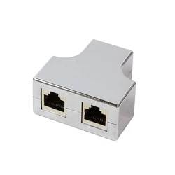 Αντάπτορας Δικτύου Logilink Modularer T-connector for RJ45 connections