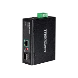 PoE Adapter Trendnet Industrieller SFP to Gbit PoE+