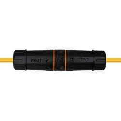 Αντάπτορας Δικτύου Logilink connector Outdoor, Cat.6A, IP68 Wasserg.