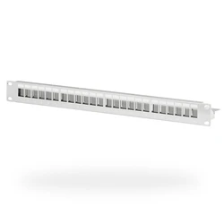 Patch Panel EFB Verteilerfeld 19 Zoll 1HE, 24-Port,