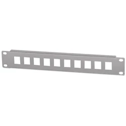 Patch Panel Intellinet 10-Port unbest?ckt 10" 1 HE gray