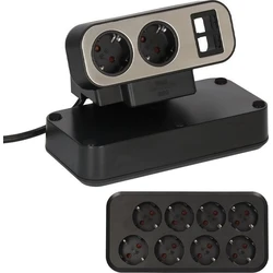 Πολύπριζο Brennenstuhl estilo Duplex power strip