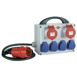 Πολύπριζο Βιομηχανικό Brennenstuhl distributor BKV 2m IP44 16A