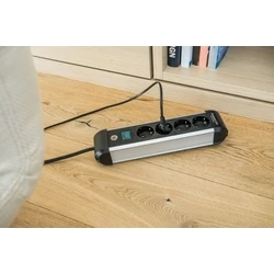 Πολύπριζο Ασφαλείας Brennenstuhl power strip Premium-ALU-Line 4-fold 1,8m