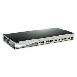 Network Switch D-Link 440mm DXS-1210-12TC 2*Combo/ 2*SFP+/ 8*XG