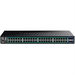 Network Switch Trendnet 52-Port Gigabit Web Smart 740W PoE+ 10G SFP+
