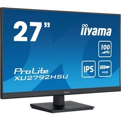 Monitor 27" Iiyama 68.6cm XU2792HSU-B6 16:9 HDMI+DP+4xUSB IPS