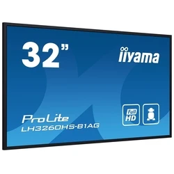 Public Display 31,5" Iiyama 80.0cm LH3260HS-B1AG 16:9 3xHDMI+2xUSB Spk B