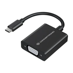 Αντάπτορας USB Conceptronic USB-C -> VGA 1080P60Hz 0.15m