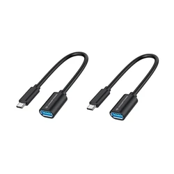 Αντάπτορας USB Conceptronic USB-C -> USB-A 3.0 OTG 2er-Pack gr