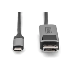 Αντάπτορας USB Digitus USB3.0/C -> DP 8K 1m Black