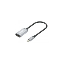 Αντάπτορας USB Manhattan 4K@60Hz USB 3.2 Typ C to HDMI-15cm cable