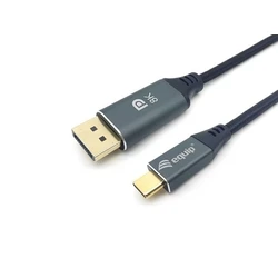 Καλώδιο USB Equip USB-C -> DisplayPort 8K60Hz 2.00m sw