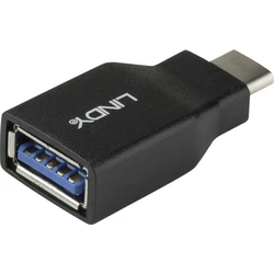 Αντάπτορας USB Lindy USB 3.1 Typ C to Typ A M/F