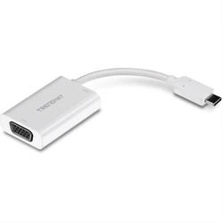 Αντάπτορας USB Trendnet USB-C to VGA HDTV Power Delivery