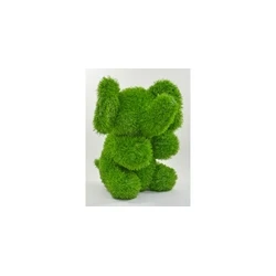 AniPlants Χορτοφιγούρα "Ελέφαντας" καθιστός, Διακόσμηση Κήπου, 37 cm