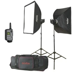 Godox MS200-F Studio Lighting Kit 5600K 200Ws