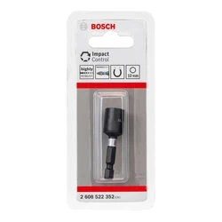 Αντάπτορας για Μύτες Κατσαβιδιού Bosch Impact socket wrench 1ST/10mm