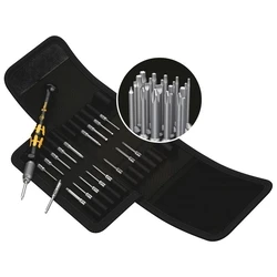 Κατσαβίδι με Μύτες Wera Kraftform Kompakt Micro 20 ESD 1