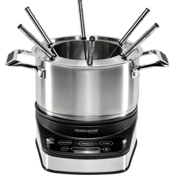 Σκεύος Φοντύ Rommelsbacher F 1200 Fondue with Cooking Plate