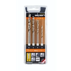 Τρυπάνια Alpen ATM 4 HSS-HOLZ hexagonal
