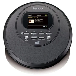Φορητό CD Lenco CD-500BK
