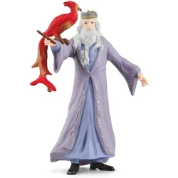 Μινιατούρα Schleich Wizarding World Dumbledore & Fawkes 42637
