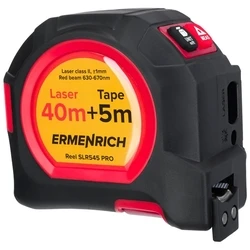 Μετροταινία Ermenrich Reel SLR545 PRO Laser Tape Measure