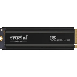 Σκληρός Δίσκος M.2 SSD 2TB Crucial T500 with heatsink PCIe Gen4 NVMe
