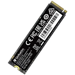 Σκληρός Δίσκος M.2 SSD 2TB Verbatim Vi5000 PCIe4 NVMe 31827