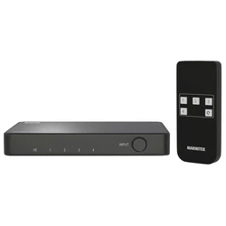 HDMI Switch Marmitek Connect 740 8K/80Hz 4K/120Hz 4 Inputs 8457