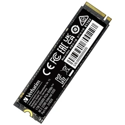 Σκληρός Δίσκος M.2 SSD 1TB Verbatim Vi5000 PCIe4 NVMe 31826