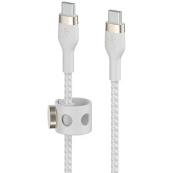 Καλώδιο USB Belkin Flex USB-C/USB-C till 60W 3m, white CAB011bt3MWH