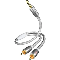 Καλώδιο 3.5 Inakustik Premium Audio Jack Plug - Cinch 1,5 m