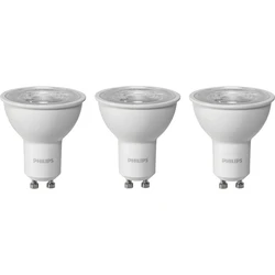 Λάμπα LED Philips LED Spotlight GU10 WW 3-Pack 50W 2700K
