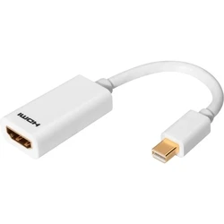 Αντάπτορας HDMI Digitus Mini DisplayPort - HDMI Converter 15cm white