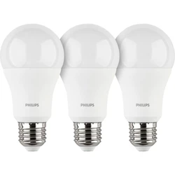 Λάμπα LED Philips E27 3-Pack 100W 4000K