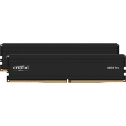 Μνήμη RAM Σταθερού DDR5 96GB Crucial Pro 5600 Kit 2x48GB UDIMM CL46 (24Gbit)